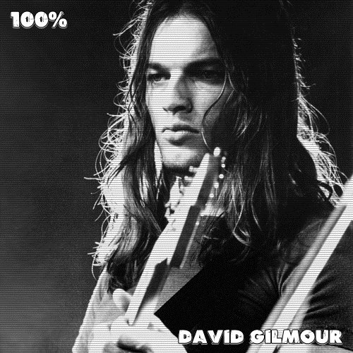 David Gilmour - 100% David Gilmour (2020)
