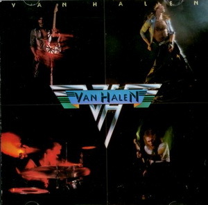 VAN HALEN. - "Van Halen" (1978 Usa)