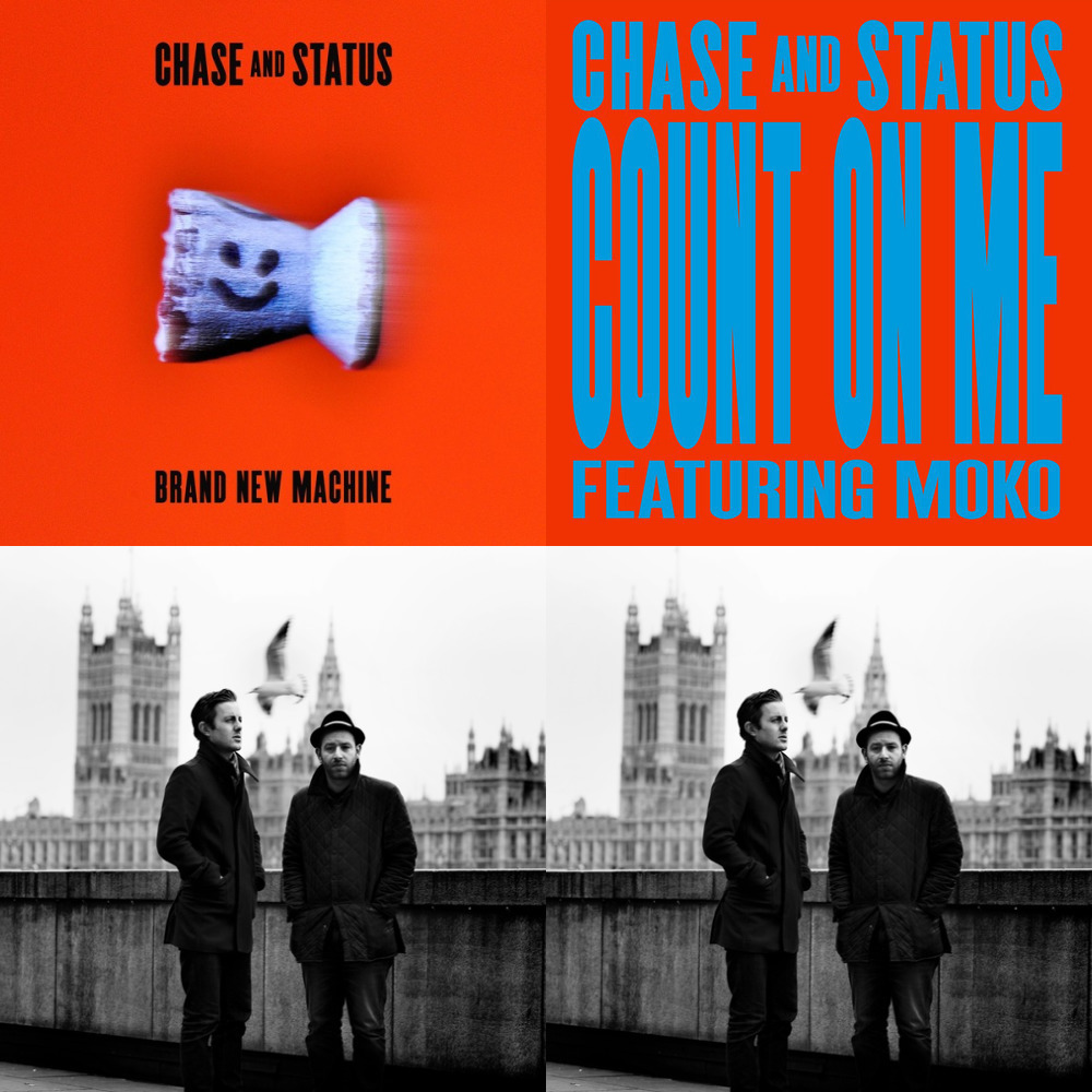 Chase &amp; Status - Brand New Machine LP (Deluxe) (из ВКонтакте)